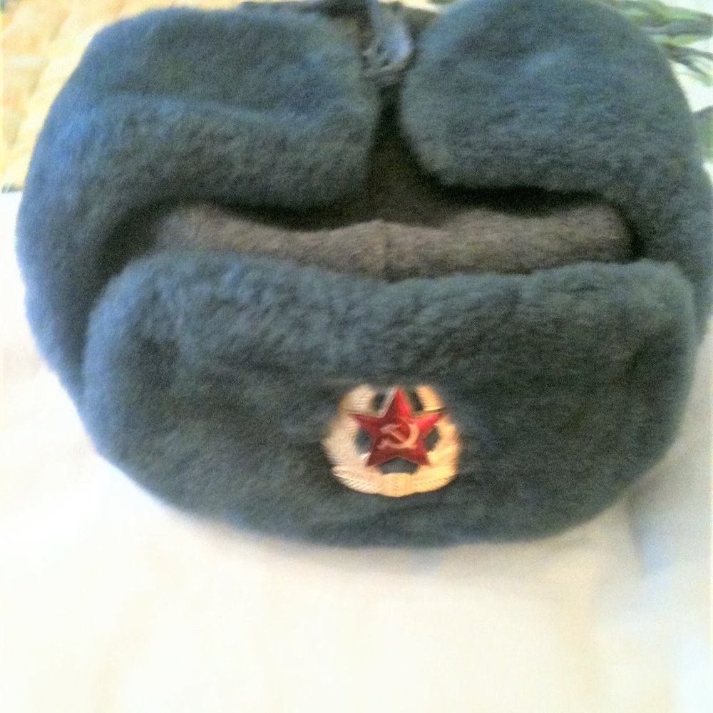 Russian Military winter hat.